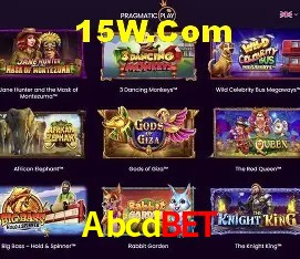 Provedores de Jogos Abcdbet
